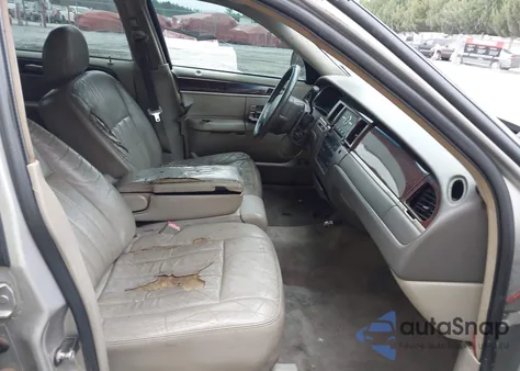 2006 Lincoln Town Car Signature z USA, uszkodzony, nr VIN 1LNHM81W86Y606726